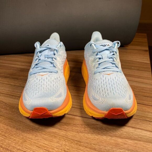 HOKA ONE ONE CLIFTON 8 - Women’s Running Shoes - SIZE 8B - Picture 6 of 11